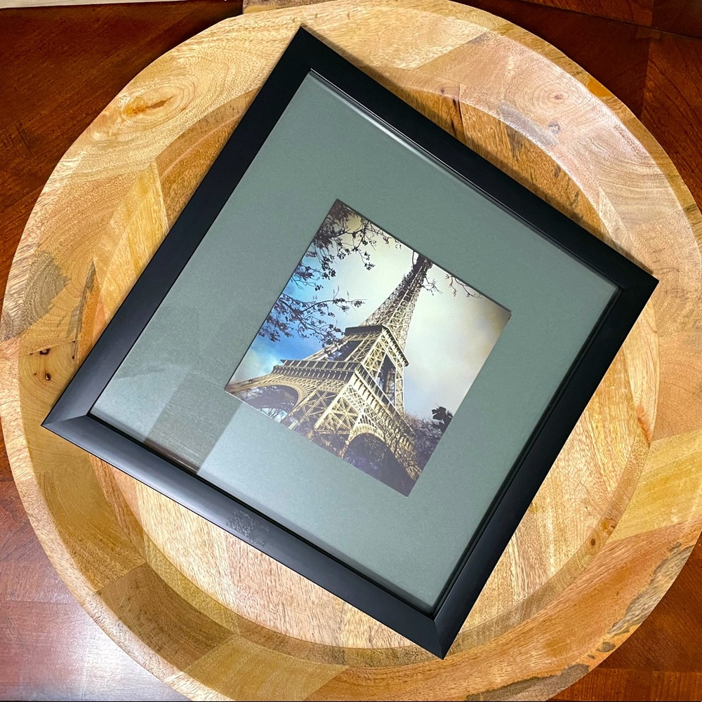 Mounted Eiffel Tower in Paris Picture